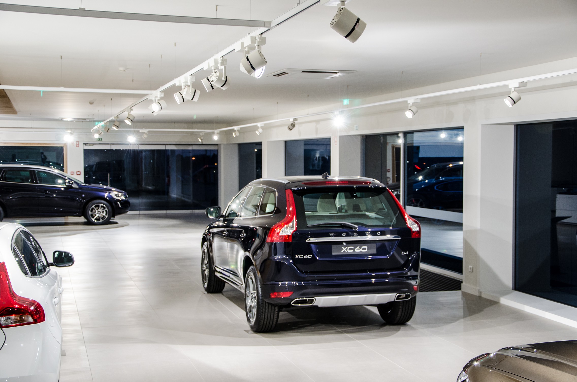 Volvo Car dealership